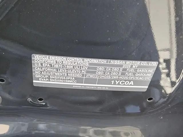 2025 Nissan Z Performance Automatic Transmission