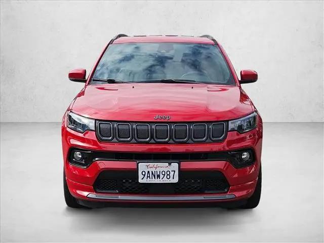 2022 Jeep Compass (RED) Edition 4x4