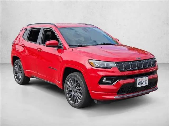 2022 Jeep Compass (RED) Edition 4x4