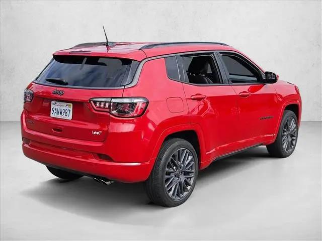 2022 Jeep Compass (RED) Edition 4x4