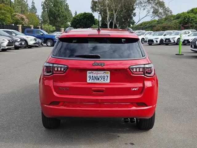 2022 Jeep Compass (RED) Edition 4x4