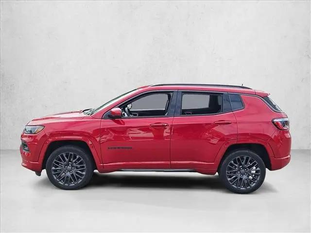 2022 Jeep Compass (RED) Edition 4x4