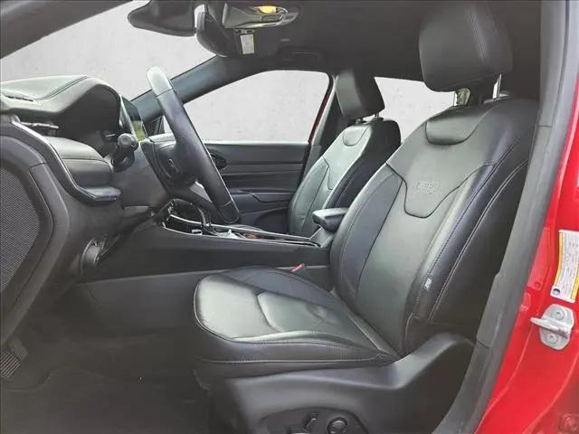 2022 Jeep Compass (RED) Edition 4x4