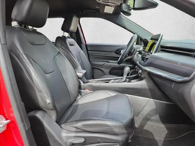 2022 Jeep Compass (RED) Edition 4x4