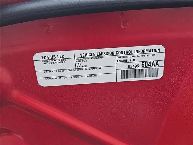 2022 Jeep Compass (RED) Edition 4x4