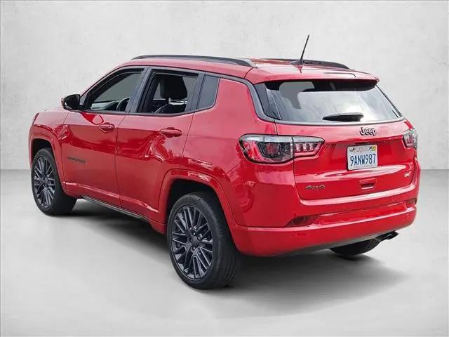 2022 Jeep Compass (RED) Edition 4x4