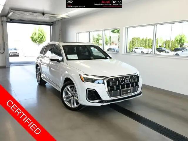 2025 Audi Q7 Premium Plus 55 TFSI quattro Tiptronic for sale in Boise, ID