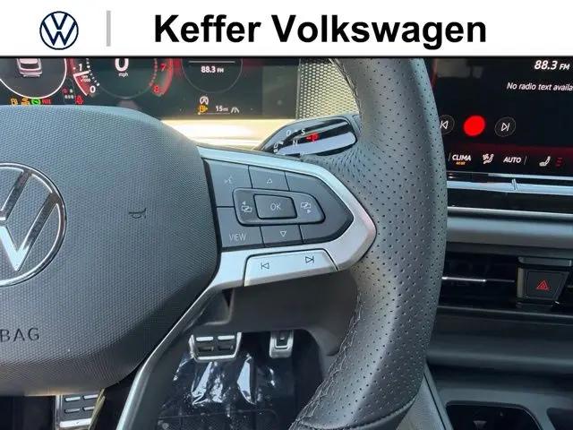 2026 Volkswagen Tiguan SE R-Line Black