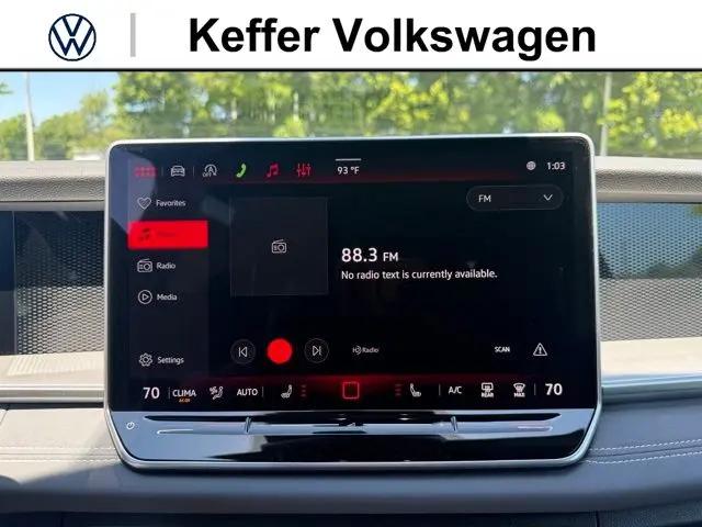 2026 Volkswagen Tiguan SE R-Line Black