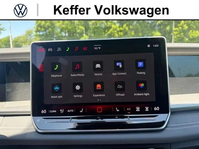 2026 Volkswagen Tiguan SE R-Line Black