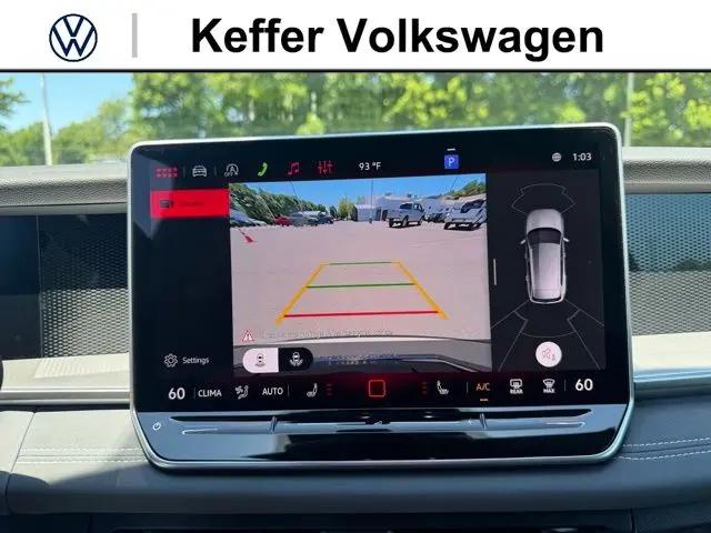 2026 Volkswagen Tiguan SE R-Line Black