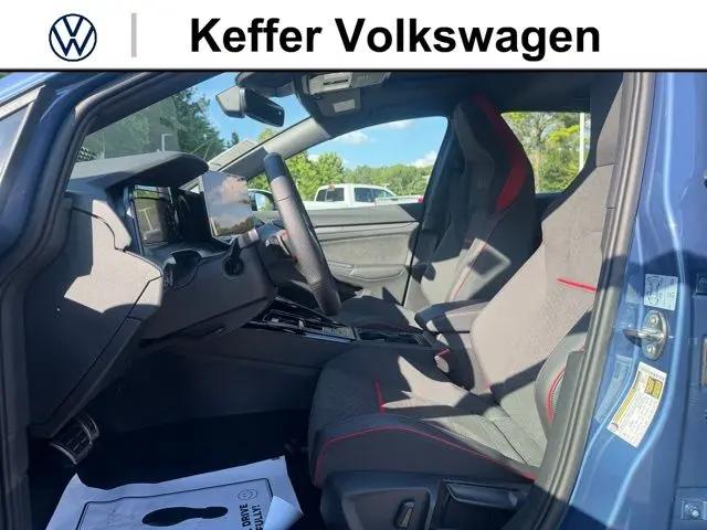 2026 Volkswagen Golf GTI SE