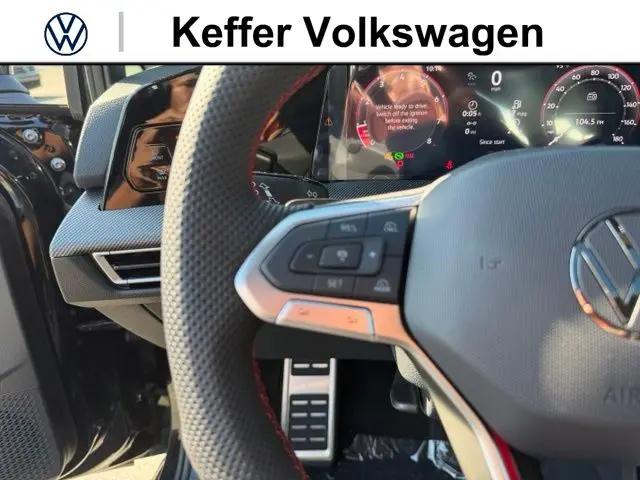 2026 Volkswagen Golf GTI SE