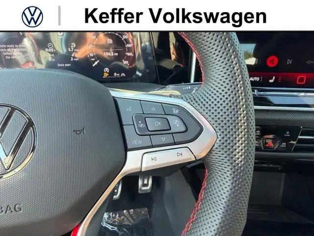 2026 Volkswagen Golf GTI SE