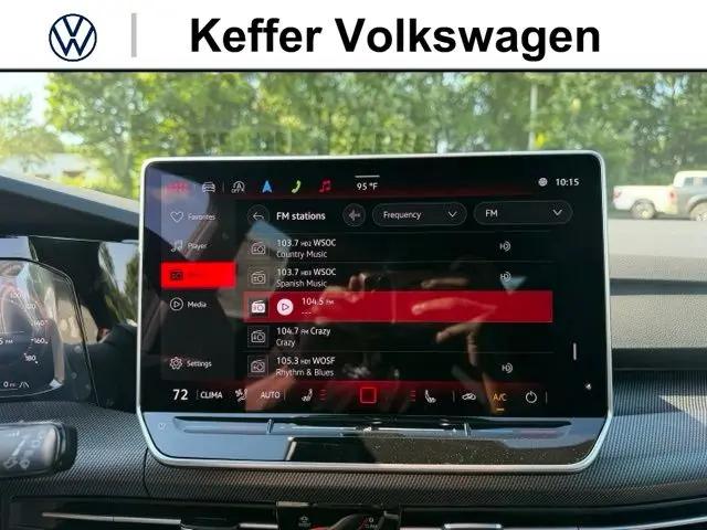 2026 Volkswagen Golf GTI SE