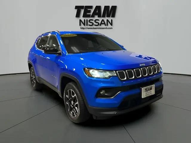 2022 Jeep Compass Latitude 4x4 for sale in Manchester, NH