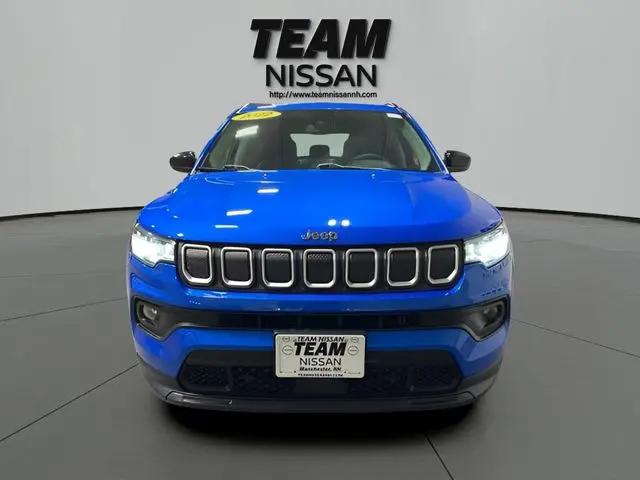 2022 Jeep Compass Latitude 4x4