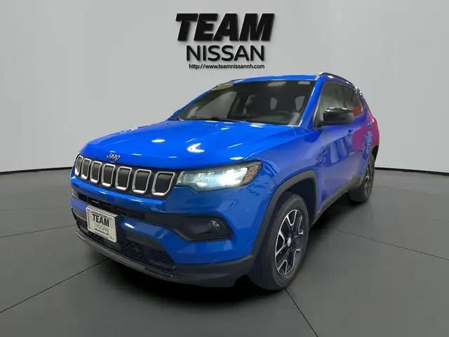 2022 Jeep Compass Latitude 4x4