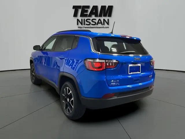 2022 Jeep Compass Latitude 4x4