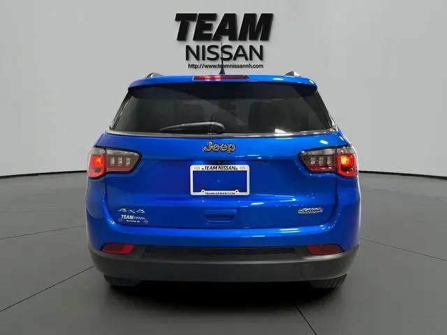 2022 Jeep Compass Latitude 4x4