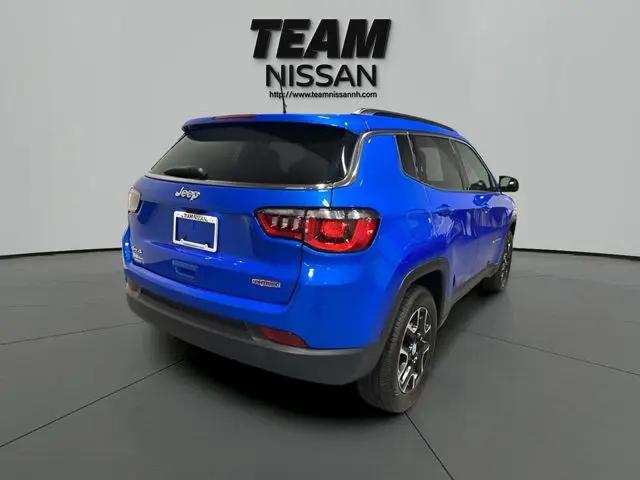 2022 Jeep Compass Latitude 4x4
