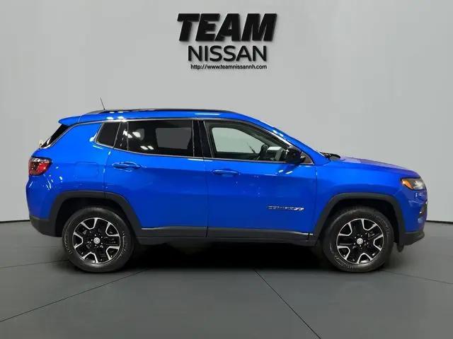 2022 Jeep Compass Latitude 4x4