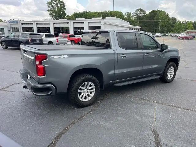 2021 Chevrolet Silverado 1500 4WD Crew Cab Short Bed RST