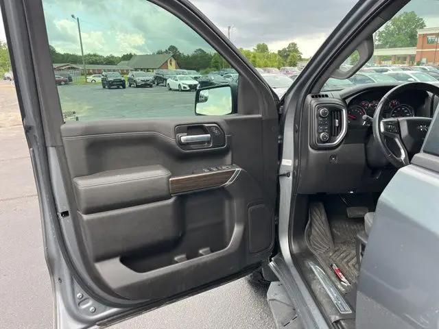 2021 Chevrolet Silverado 1500 4WD Crew Cab Short Bed RST