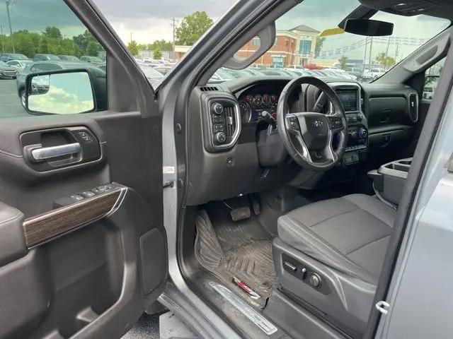 2021 Chevrolet Silverado 1500 4WD Crew Cab Short Bed RST