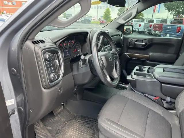 2021 Chevrolet Silverado 1500 4WD Crew Cab Short Bed RST