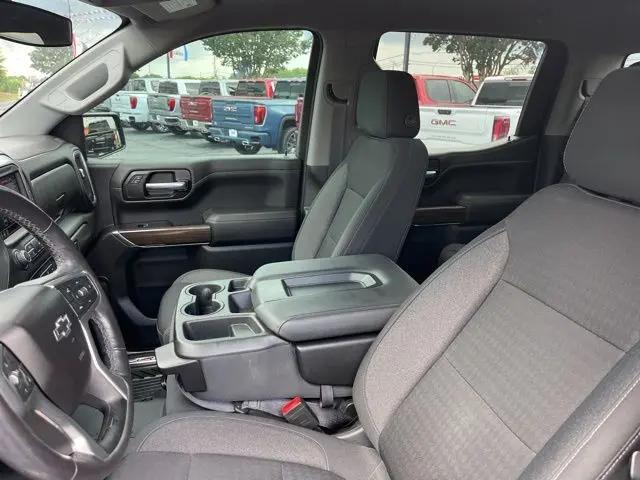 2021 Chevrolet Silverado 1500 4WD Crew Cab Short Bed RST