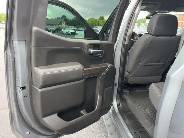 2021 Chevrolet Silverado 1500 4WD Crew Cab Short Bed RST