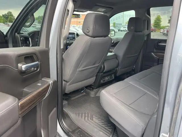 2021 Chevrolet Silverado 1500 4WD Crew Cab Short Bed RST