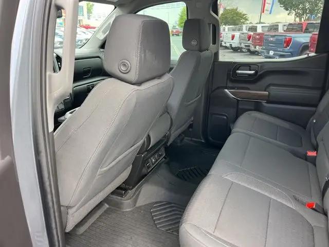 2021 Chevrolet Silverado 1500 4WD Crew Cab Short Bed RST