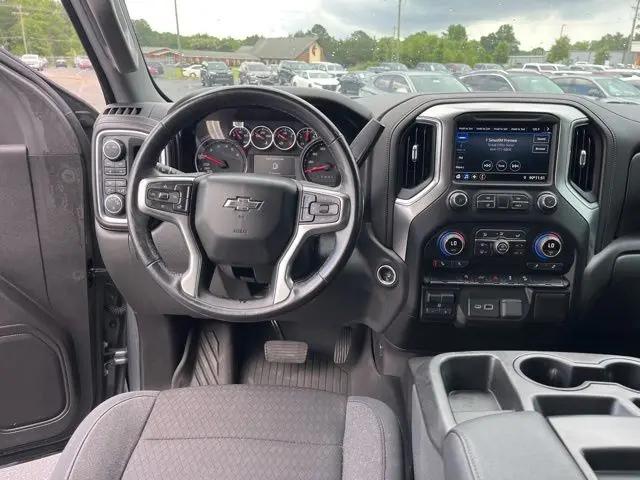 2021 Chevrolet Silverado 1500 4WD Crew Cab Short Bed RST
