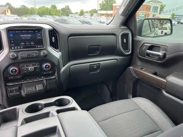 2021 Chevrolet Silverado 1500 4WD Crew Cab Short Bed RST