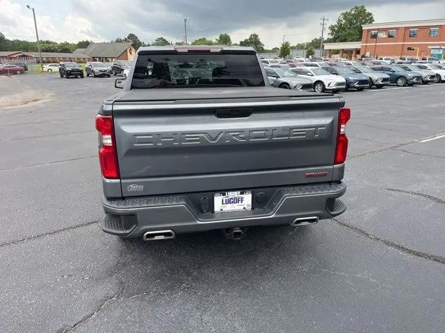 2021 Chevrolet Silverado 1500 4WD Crew Cab Short Bed RST