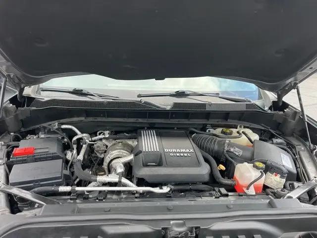 2021 Chevrolet Silverado 1500 4WD Crew Cab Short Bed RST