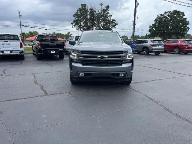 2021 Chevrolet Silverado 1500 4WD Crew Cab Short Bed RST