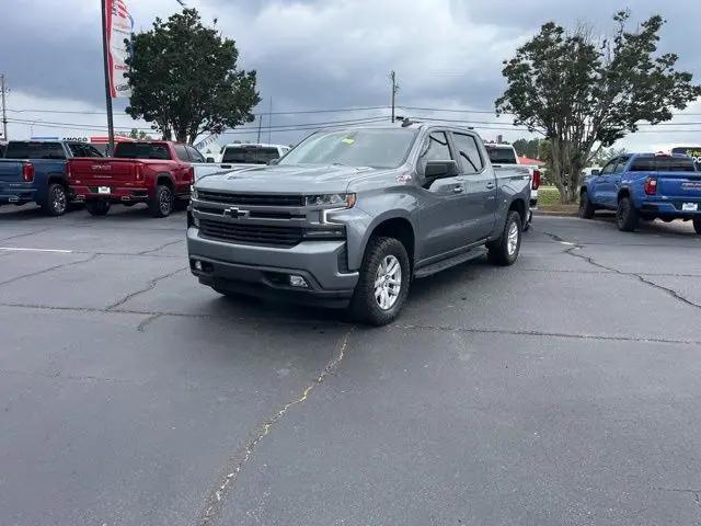 2021 Chevrolet Silverado 1500 4WD Crew Cab Short Bed RST