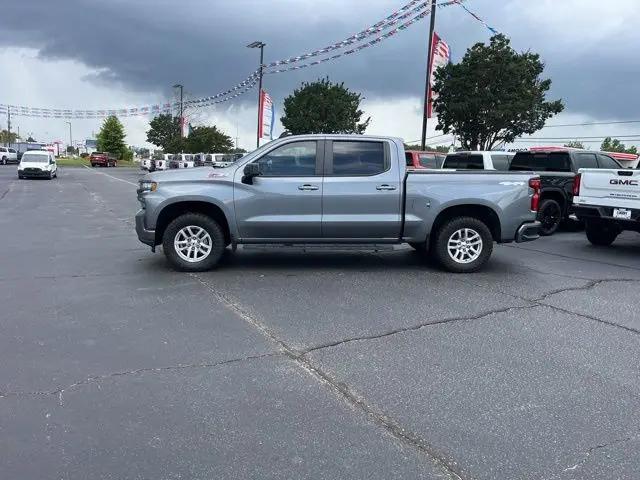 2021 Chevrolet Silverado 1500 4WD Crew Cab Short Bed RST