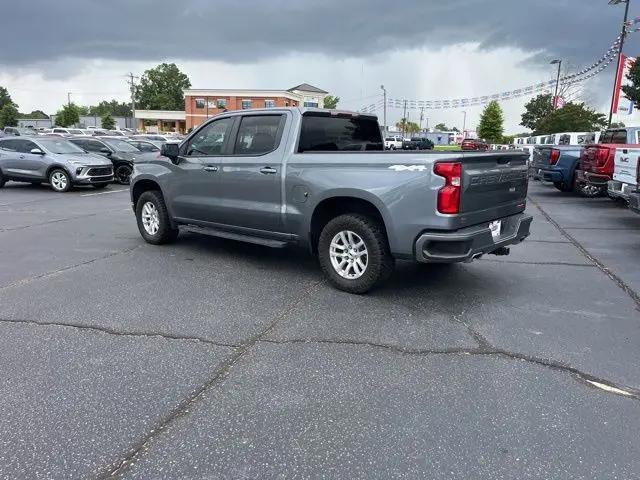 2021 Chevrolet Silverado 1500 4WD Crew Cab Short Bed RST