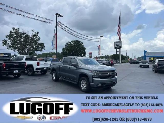 2021 Chevrolet Silverado 1500 4WD Crew Cab Short Bed RST for sale in Lugoff, SC