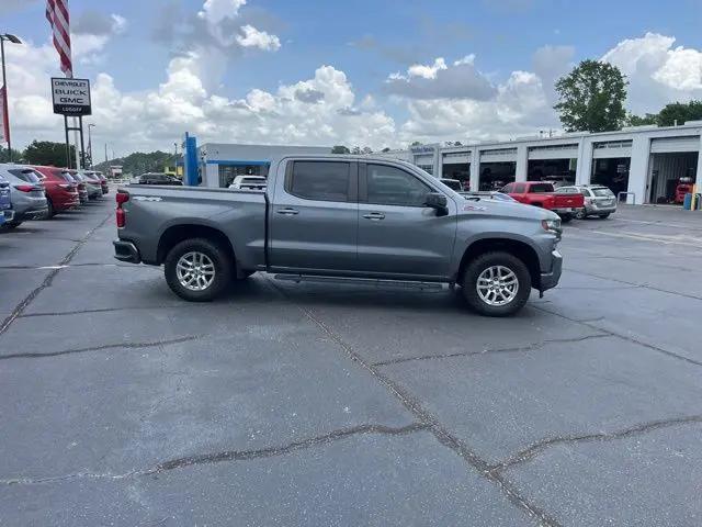 2021 Chevrolet Silverado 1500 4WD Crew Cab Short Bed RST