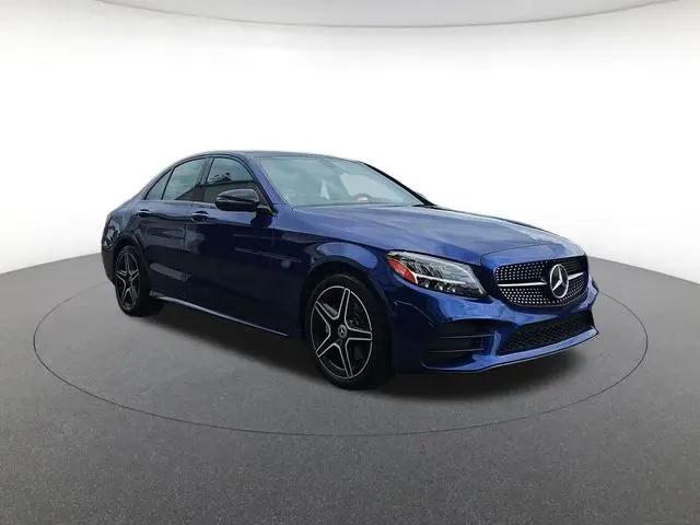 2021 Mercedes-Benz C-CLASS C 300 4MATIC Sedan