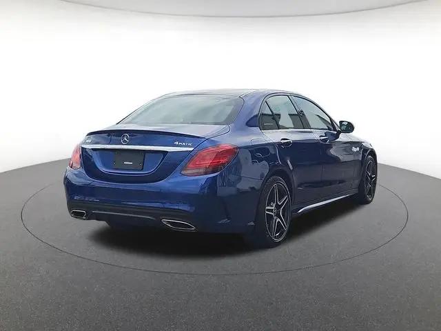 2021 Mercedes-Benz C-CLASS C 300 4MATIC Sedan