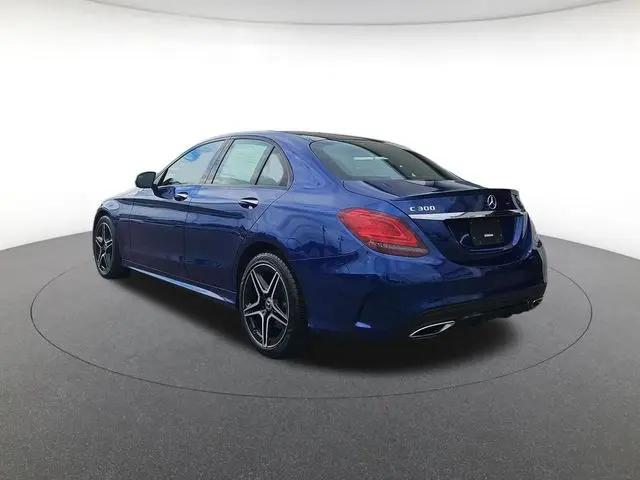 2021 Mercedes-Benz C-CLASS C 300 4MATIC Sedan