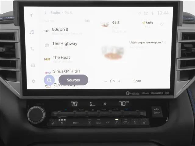 2026 Toyota Tundra Platinum CrewMax 5.5' Bed