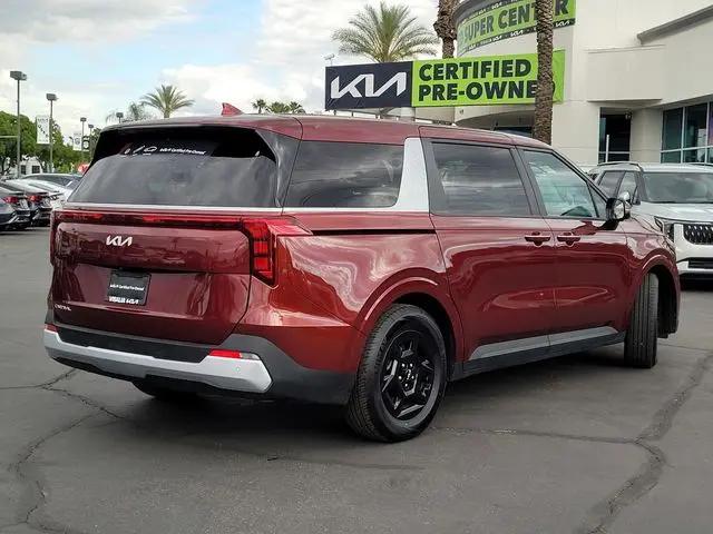 2025 Kia Carnival MPV LXS