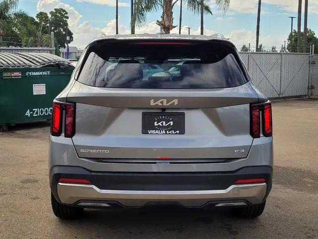 2026 Kia Sorento Hybrid EX